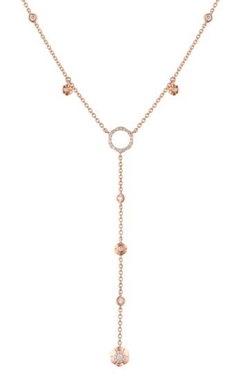 Collana Buonocore Donna in Oro rosa Diamante 0.40 Ct 935C01DP - 935C01DP
